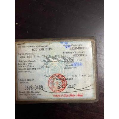 Xe Máy Quận Gò Vấp - Hồ Chí Minh Xe Wave Hàn Quốc Máy Êm.giấy Tờ Đầy Đủ Xe Máy Quận Gò Vấp - Hồ Chí Minh Xe Wave Hàn Quốc Máy Êm.giấy Tờ Đầy Đủ