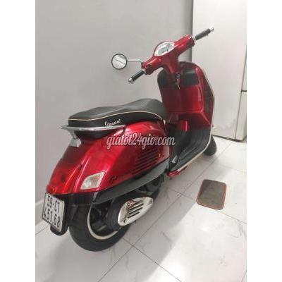 Xe Máy Quận 3 - Hồ Chí Minh Vepa Gts 3 Vie, Màu Đỏ Xe Máy Quận 3 - Hồ Chí Minh Vepa Gts 3 Vie, Màu Đỏ