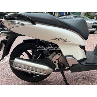 Xe Máy Quận Bình Thạnh - Hồ Chí Minh Sh Ý 150 Đk 2007 Trắng Đen Máy Êm Xe Máy Quận Bình Thạnh - Hồ Chí Minh Sh Ý 150 Đk 2007 Trắng Đen Máy Êm