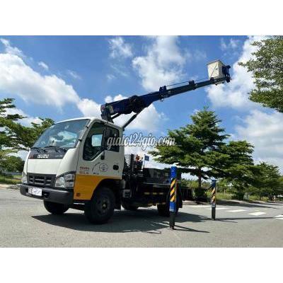 Xe Tải, Xe Ben Thành Phố Bà Rịa - Vũng Tàu Xe Isuzu Nâng Người Làm Việc Trên Cao 15m Xe Tải, Xe Ben Thành Phố Bà Rịa - Vũng Tàu Xe Isuzu Nâng Người Làm Việc Trên Cao 15m