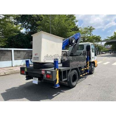 Xe Tải, Xe Ben Thành Phố Bà Rịa - Vũng Tàu Xe Isuzu Nâng Người Làm Việc Trên Cao 15m Xe Tải, Xe Ben Thành Phố Bà Rịa - Vũng Tàu Xe Isuzu Nâng Người Làm Việc Trên Cao 15m