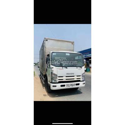 Xe Tải, Xe Ben Thành Phố Thuận An - Bình Dương Isuzu 5t Thung Kin,đời 2013, Thùng Cao To Dài Xe Tải, Xe Ben Thành Phố Thuận An - Bình Dương Isuzu 5t Thung Kin,đời 2013, Thùng Cao To Dài