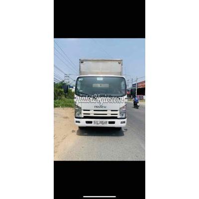 Xe Tải, Xe Ben Thành Phố Thuận An - Bình Dương Isuzu 5t Thung Kin,đời 2013, Thùng Cao To Dài Xe Tải, Xe Ben Thành Phố Thuận An - Bình Dương Isuzu 5t Thung Kin,đời 2013, Thùng Cao To Dài