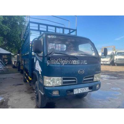 Xe Tải, Xe Ben Thành Phố Thuận An - Bình Dương Chiến Thắng 5 Tấn Thùng Mui Bạt Như Mới Xe Tải, Xe Ben Thành Phố Thuận An - Bình Dương Chiến Thắng 5 Tấn Thùng Mui Bạt Như Mới