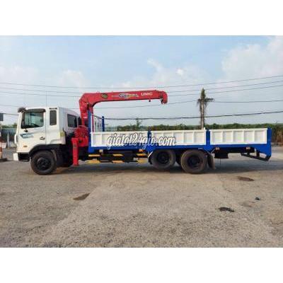 Xe Tải, Xe Ben Quận Gò Vấp - Hồ Chí Minh Bán Xe Cẩu Cũ Huyndai 3 Chân Hd210 Đời 2014 Xe Tải, Xe Ben Quận Gò Vấp - Hồ Chí Minh Bán Xe Cẩu Cũ Huyndai 3 Chân Hd210 Đời 2014