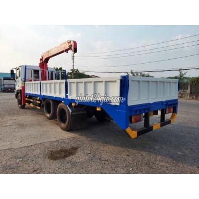Xe Tải, Xe Ben Quận Gò Vấp - Hồ Chí Minh Bán Xe Cẩu Cũ Huyndai 3 Chân Hd210 Đời 2014 Xe Tải, Xe Ben Quận Gò Vấp - Hồ Chí Minh Bán Xe Cẩu Cũ Huyndai 3 Chân Hd210 Đời 2014