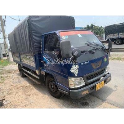 Xe Tải, Xe Ben Huyện Bình Chánh - Hồ Chí Minh Đô Thành Iz49 2,4t Đời 2017 Thùng Bạt 4,2*1,8*1,8 Xe Tải, Xe Ben Huyện Bình Chánh - Hồ Chí Minh Đô Thành Iz49 2,4t Đời 2017 Thùng Bạt 4,2*1,8*1,8