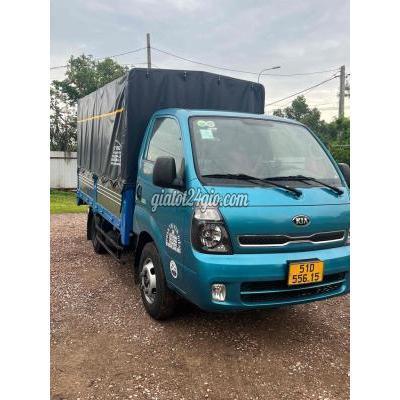 Xe Tải, Xe Ben Huyện Bình Chánh - Hồ Chí Minh Tải Kia K250 2t490 Đời 2020 Màu Xanh Thùng Bạt Xe Tải, Xe Ben Huyện Bình Chánh - Hồ Chí Minh Tải Kia K250 2t490 Đời 2020 Màu Xanh Thùng Bạt
