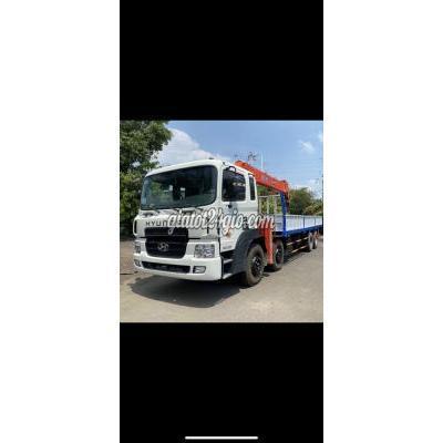 Xe Tải, Xe Ben Quận Gò Vấp - Hồ Chí Minh Bán Xe Cẩu Cũ Huyndai Hd320 Đời 2018 Và 2015 Xe Tải, Xe Ben Quận Gò Vấp - Hồ Chí Minh Bán Xe Cẩu Cũ Huyndai Hd320 Đời 2018 Và 2015