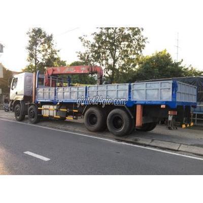 Xe Tải, Xe Ben Quận 12 - Hồ Chí Minh Chenglong 4 Chân Xe Nhập Cẩu Unic 8 Tấn Ga Cơ 2015 Xe Tải, Xe Ben Quận 12 - Hồ Chí Minh Chenglong 4 Chân Xe Nhập Cẩu Unic 8 Tấn Ga Cơ 2015