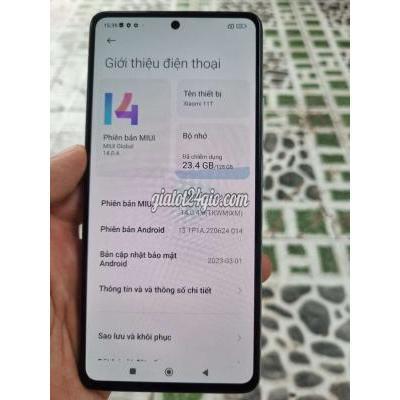 Xiaomi 11t - Đồng Nai Siêu Phẩm Xiaomi 11t Zin Full Giá Hời
