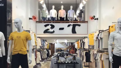 2-t shop - cửa hàng quần áo nam