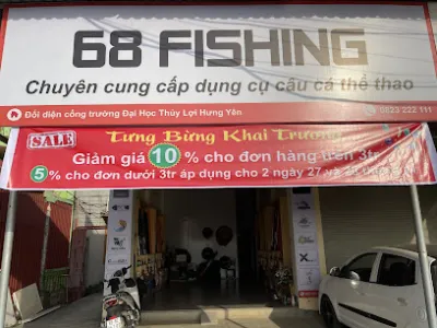 68 fishing - cửa hàng bán đồ câu cá