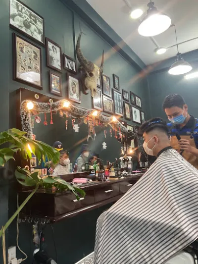 77 barber shop - tiệm cắt tóc