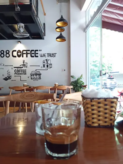 88b coffee shop - quán cà phê espresso