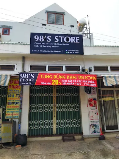 98's store - cửa hàng giày dép