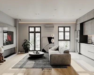 9living - thiết kế thi công tủ bếp  nội thất - cửa hàng nội thất nhà bếp