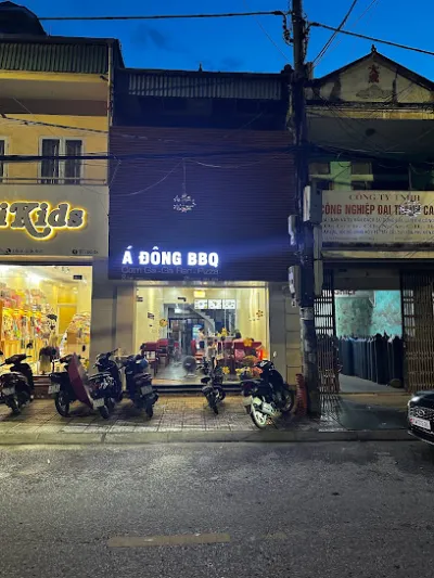 á đông bbq fried chicken & pizza cao bằng - nhà hàng