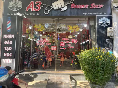 a3 barbershop - tiệm cắt tóc