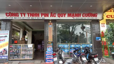 ắc quy mạnh cường - cửa hàng bán pin ô tô