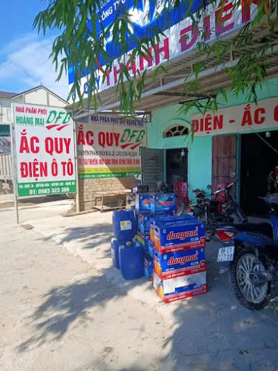 ắc quy thành điện - cửa hàng phụ tùng xe ô tô