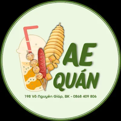 ae quán - đồ ăn vặt - quán ăn nhẹ