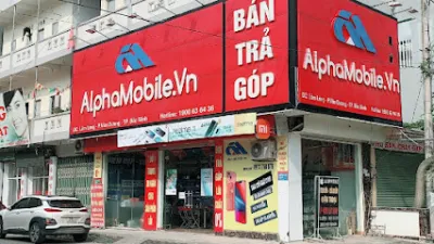 alpha mobile lãm làng - cửa hàng điện thoại di động