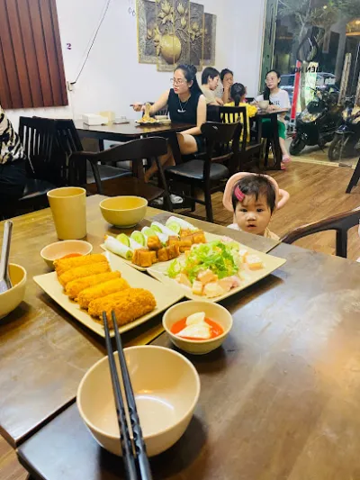 ẩm thực chay liên hoa - nhà hàng