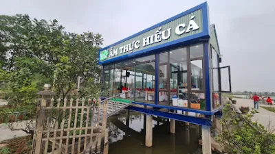 ẩm thực hiếu cá - nhà hàng