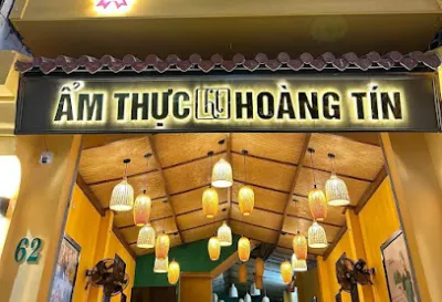 ẩm thực hoàng tín - bánh tráng cuốn thịt heo - nhà hàng