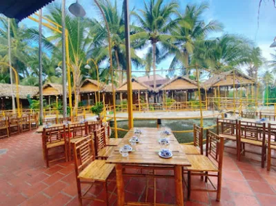 ẩm thực sân vườn hương quê - cơm niêu - nhà hàng