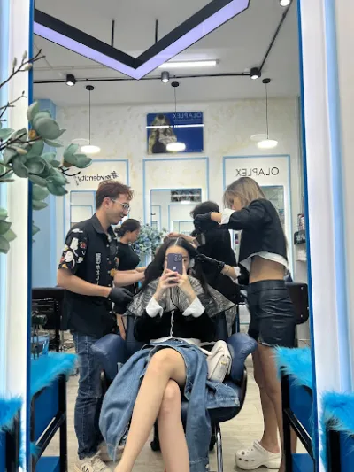 an beauty  hair salon - tiệm cắt tóc