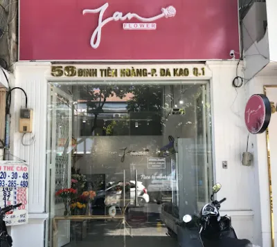 jan flower - shop hoa tươi đẹp - cửa hàng hoa