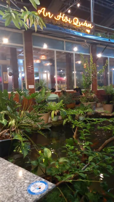 an hội quán - quán cà phê
