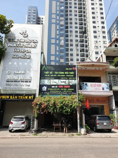 an interior concept - thiết kế thi công nội thất - cửa hàng nội thất