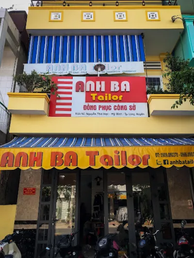 anh ba tailor - nhà thời trang may đo cao cấp