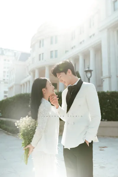ảnh cưới lavender - cửa hàng