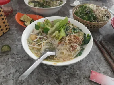 anh tú - bún cua thập cẩm, chả, mọc - nhà hàng