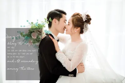ảnh viện áo cưới lan wedding - studio nhiếp ảnh