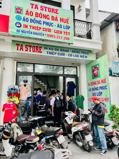 áo bóng đá - áo đồng phục huế ta store - cửa hàng đồ bóng đá
