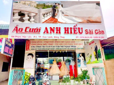 áo cưới anh hiếu cao lãnh đồng tháp - studio nhiếp ảnh