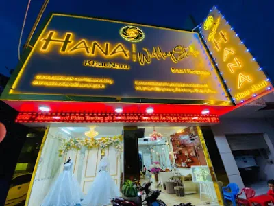 áo cưới hana khưunam - studio nhiếp ảnh