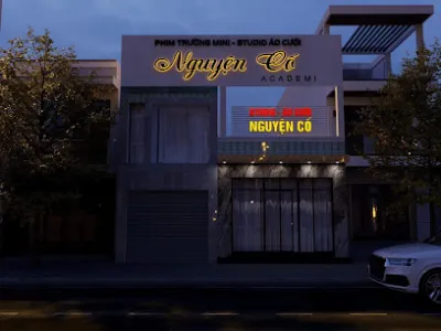 áo cưới nguyện cố - studio nhiếp ảnh