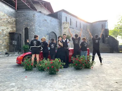 ao cuoi phong giang - studio nhiếp ảnh