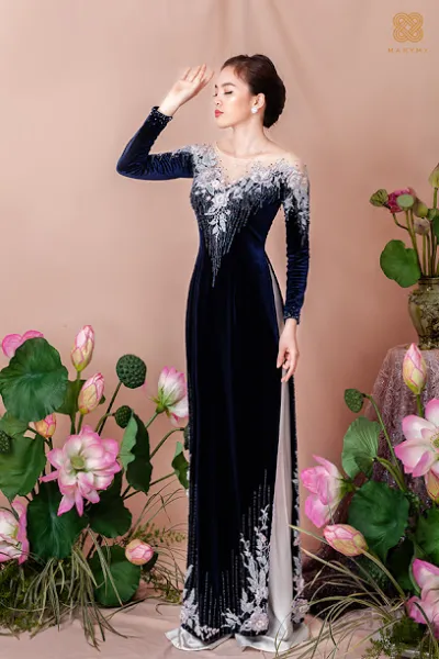 áo dài cana  tiệm áo dài phú nhuận - cửa hàng quần áo