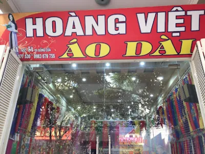 áo dài hoàng việt - cửa hàng quần áo