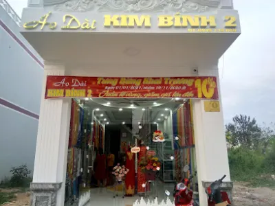 áo dài kim bính 2 - cửa hàng quần áo
