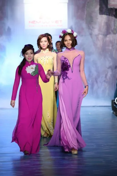 áo dài liên hoàng - thợ may quần áo