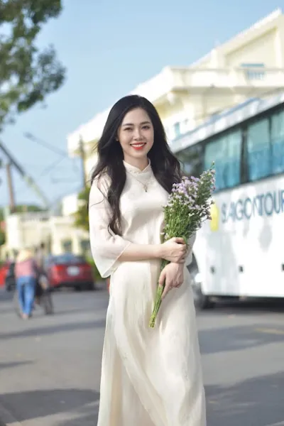 áo dài may sẵn trọng nhân - cửa hàng quần áo
