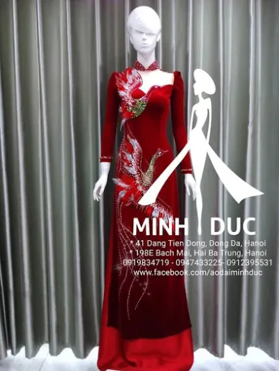 áo dài minh đức - nhà cung cấp quần áo